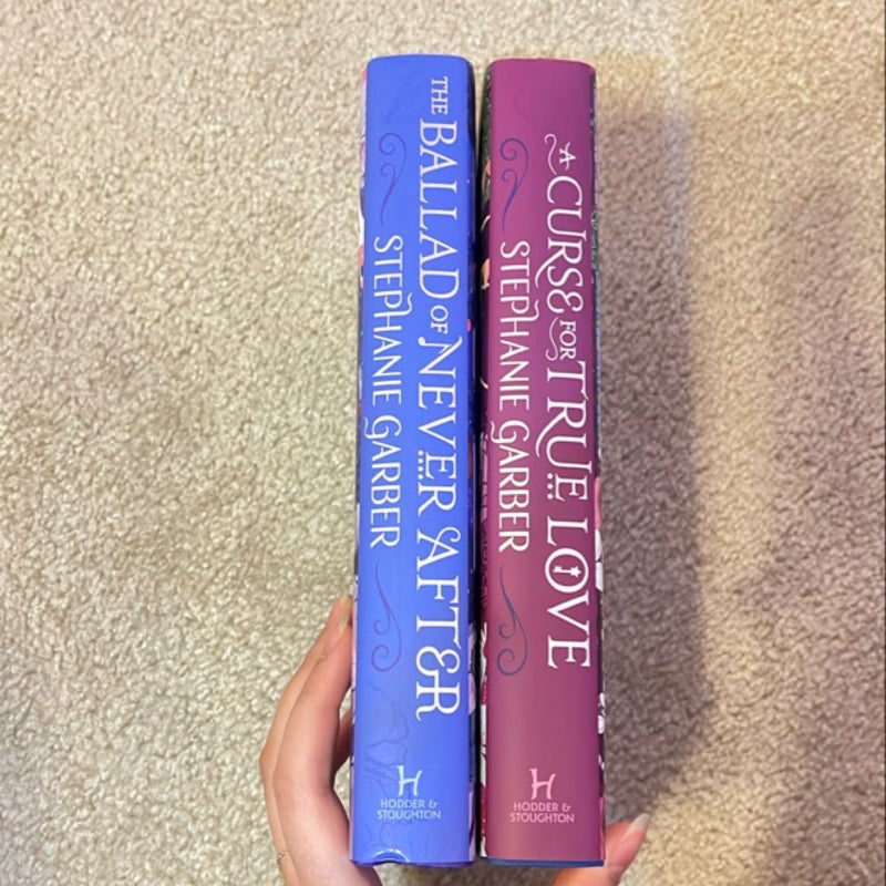 The ballad of never after & A curse for true love fairyloot