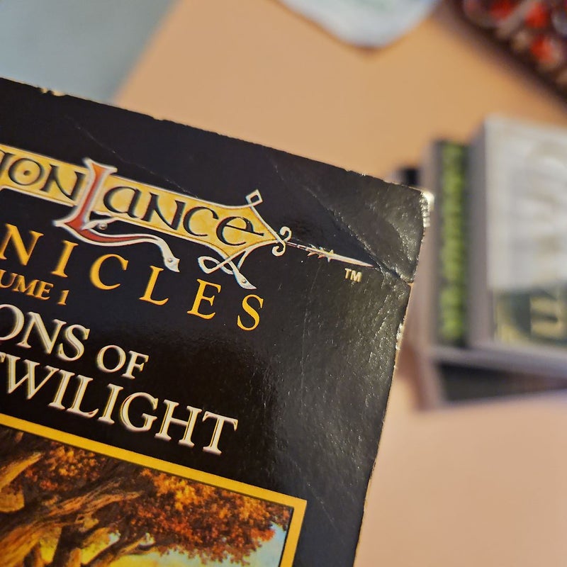 Dragons of Autumn Twilight *First Edition*