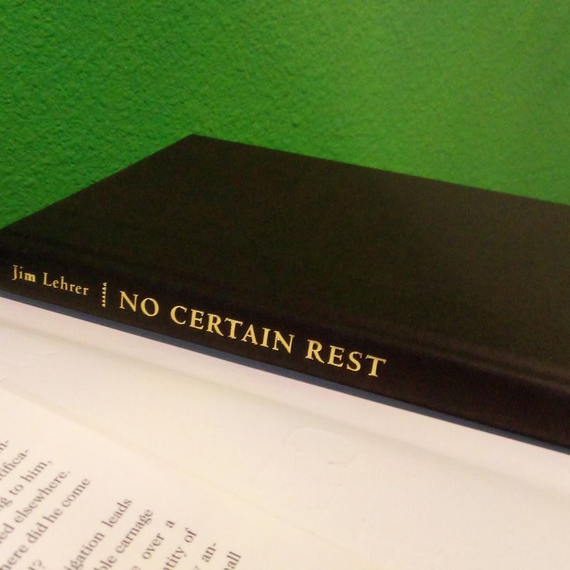 No Certain Rest - Signed