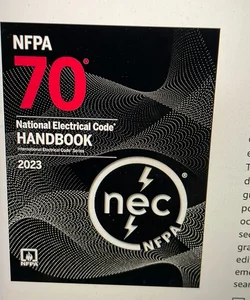 NFPA 70, National Electrical Code Handbook