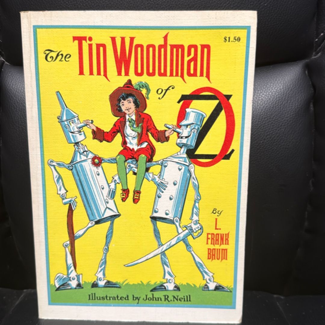 The Tin Woodman of Oz