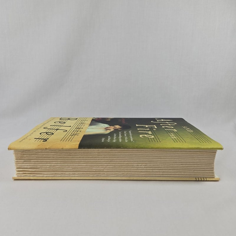 Lot of 2 - And After the Fire & A Fierce Radiance Books by Lauren Belfer
