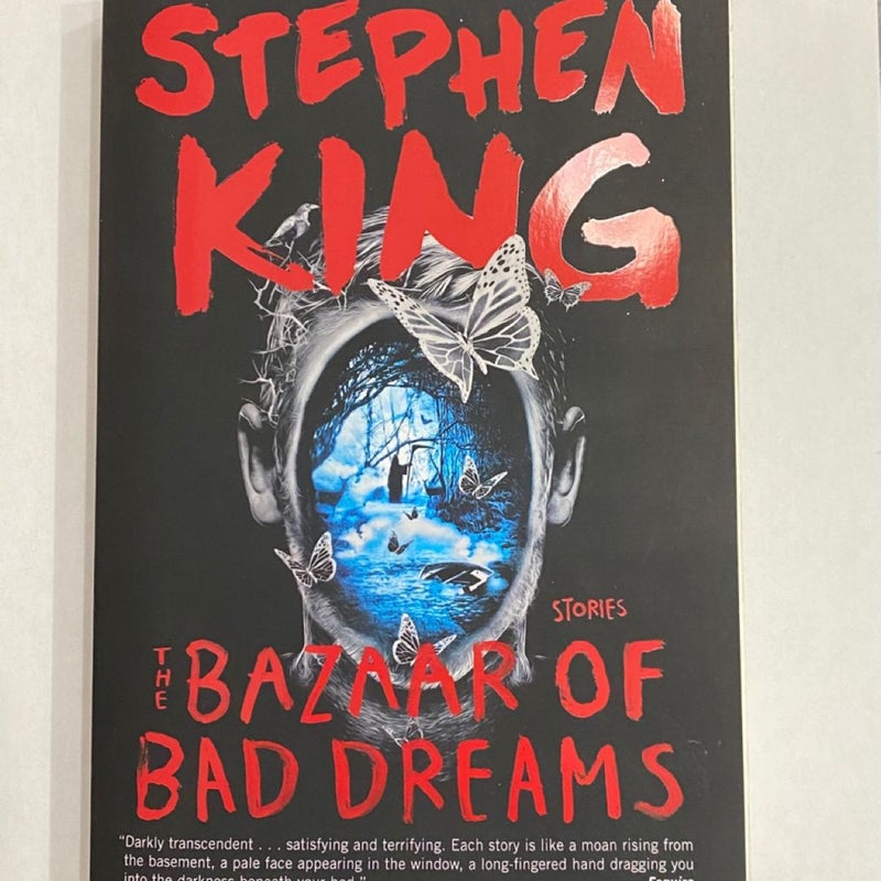 The Bazaar of Bad Dreams