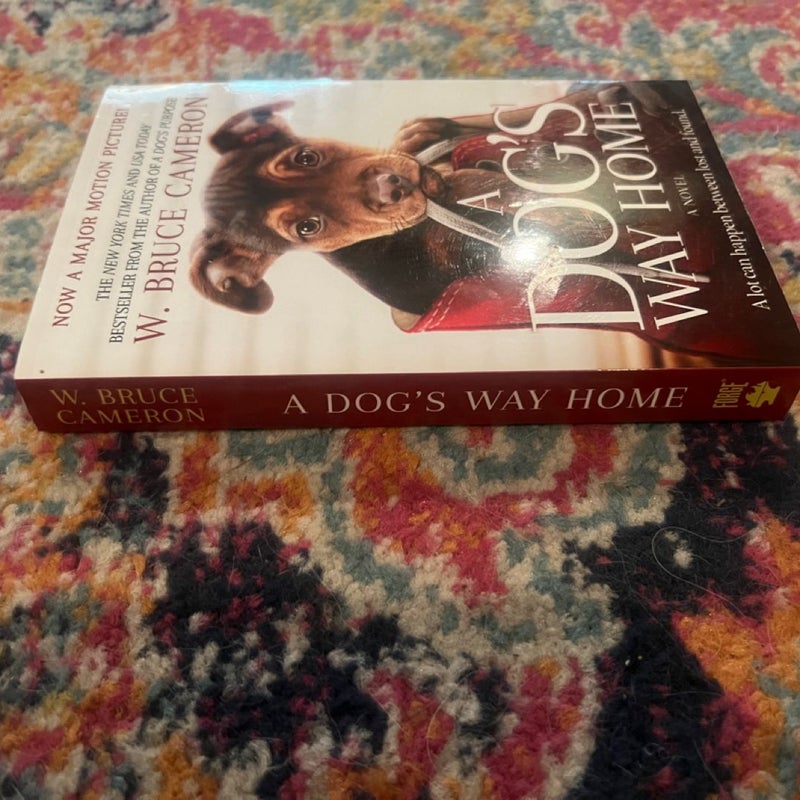 A Dog's Way Home Movie Tie-In