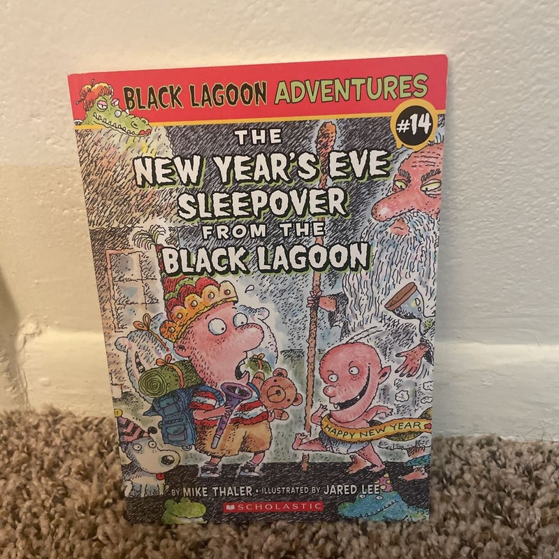 The New Year’s Eve Sleepover From the Black Lagoon