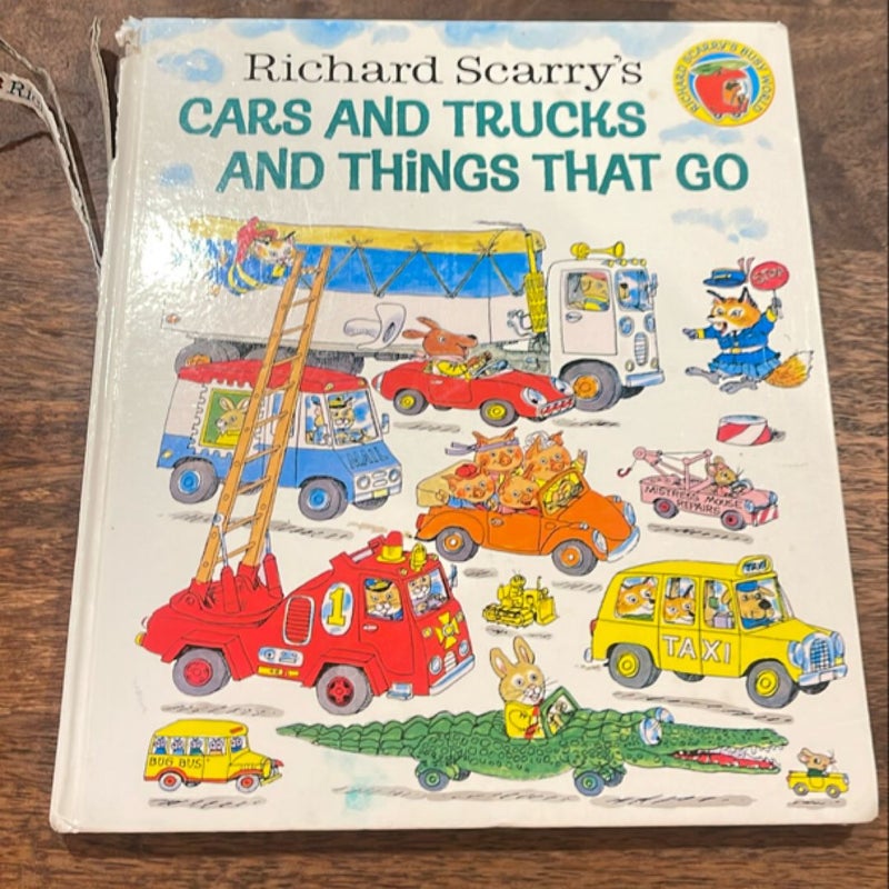 Richard Scarry's Cars and Trucks and Things That Go