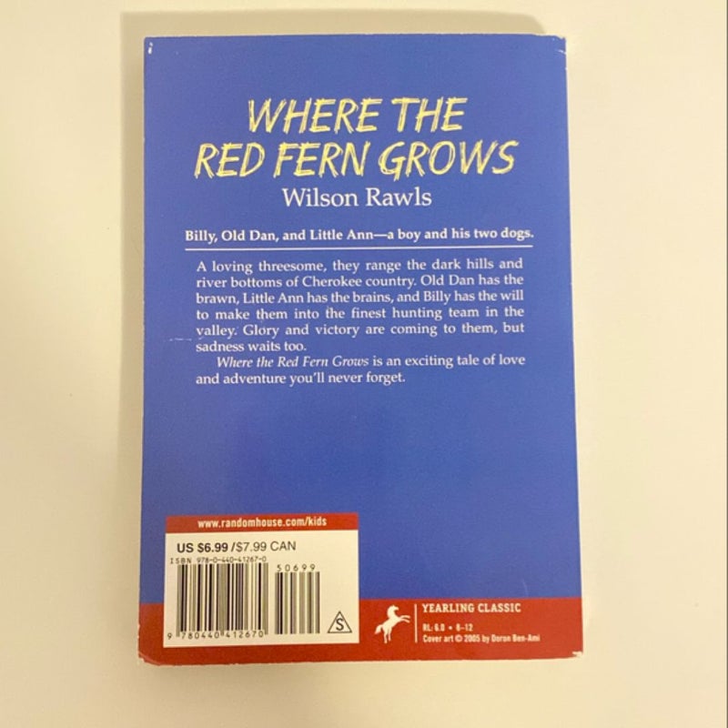 Where the Red Fern Grows