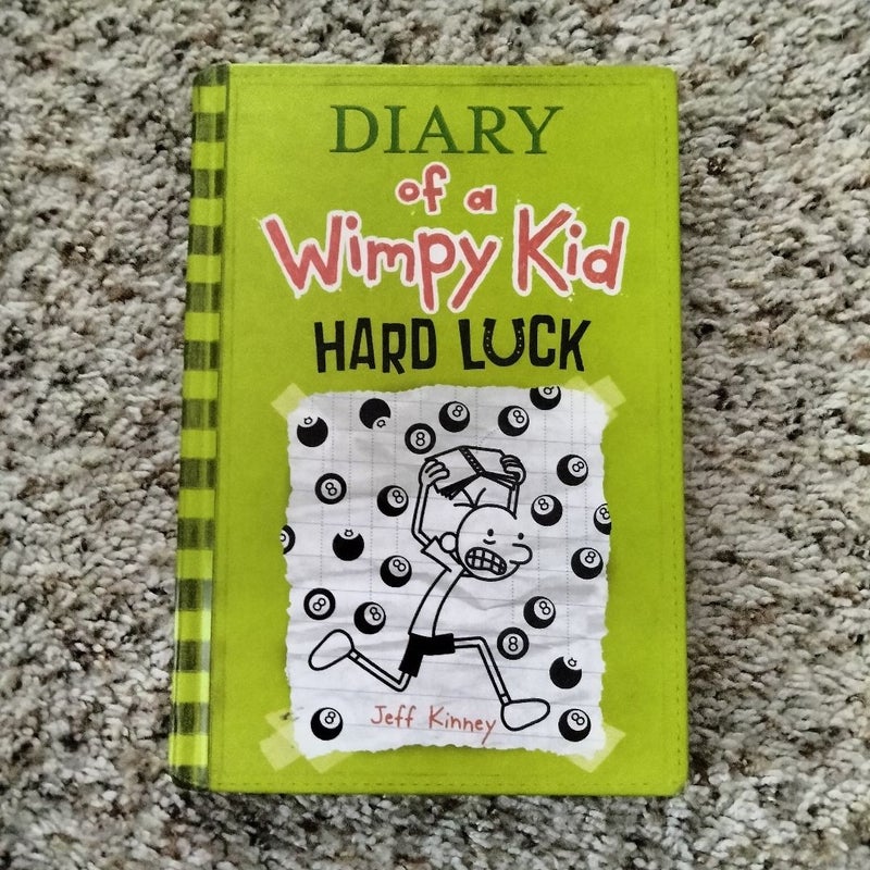 Diary of a Wimpy Kid # 8: Hard Luck