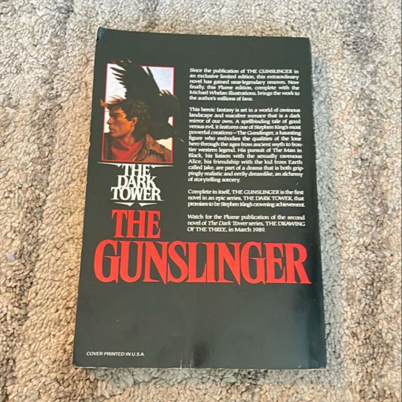 The Gunslinger (first printing)