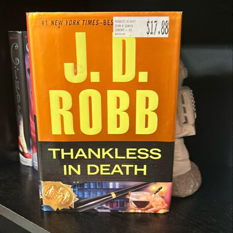 Thankless in Death