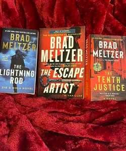 Brad Meltzer - 3 paperbacks