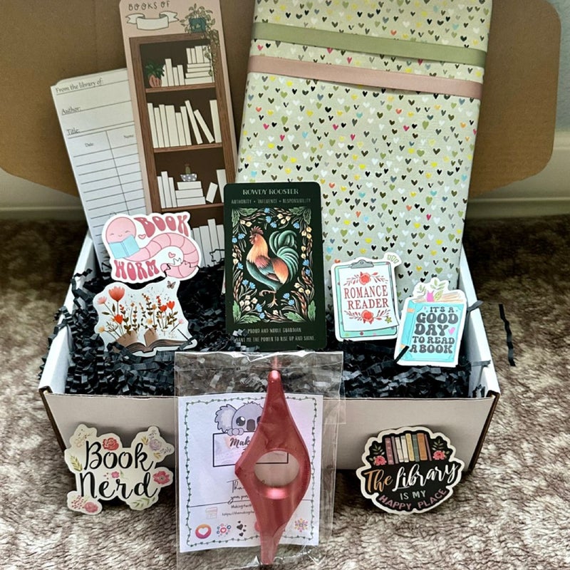 Scottish Romance *themed* Blind Date with a Book Box