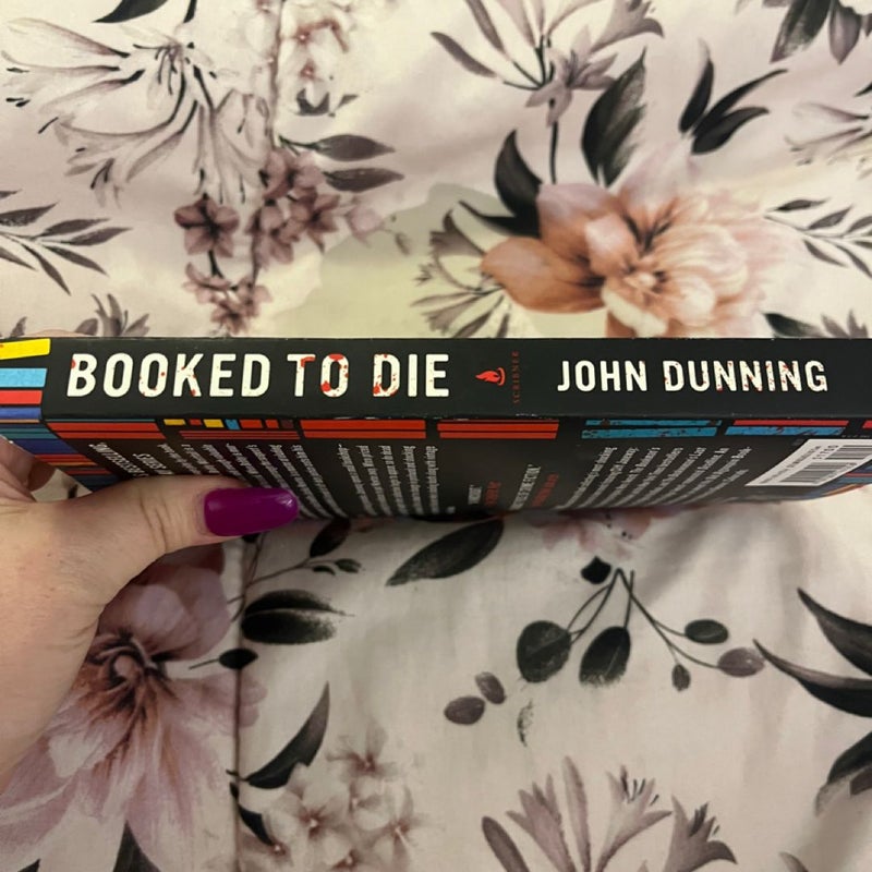 Booked to Die