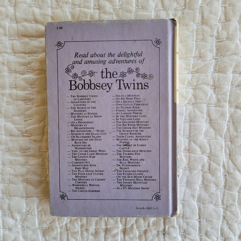 The Bobbsey Twins' Adventure in Washington #12