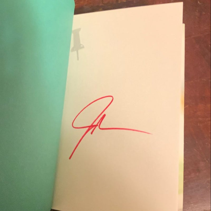 PAPER TOWNS- SIGNED First Edition Hardcover!