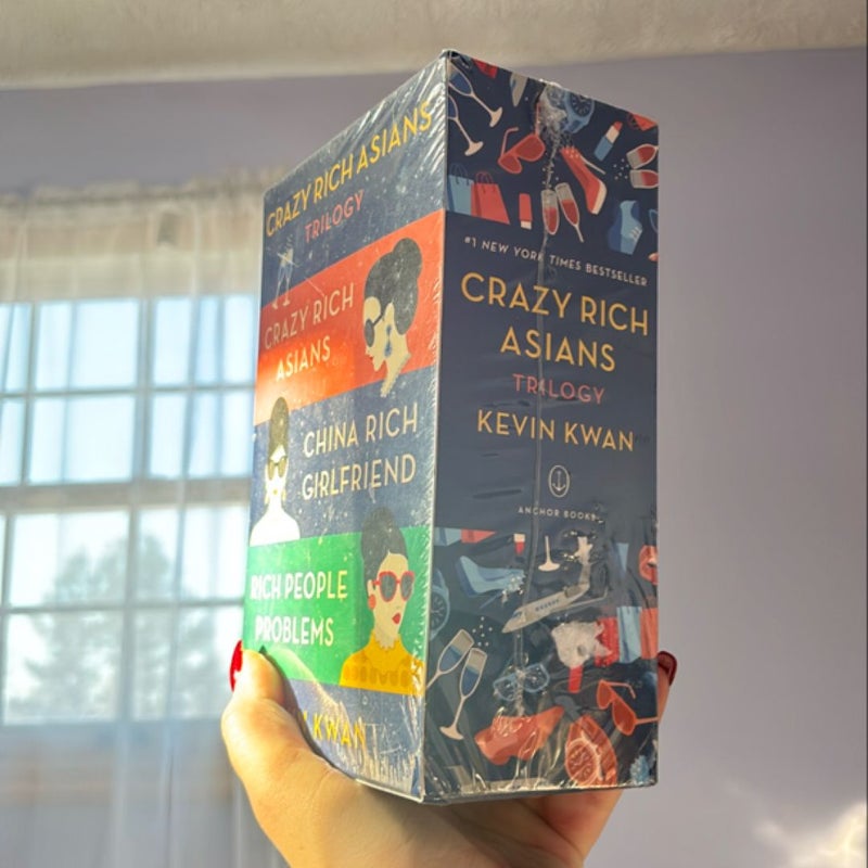 The Crazy Rich Asians Trilogy Box Set