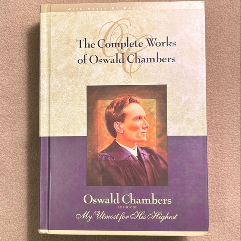 The Complete Works of Oswald Chambers