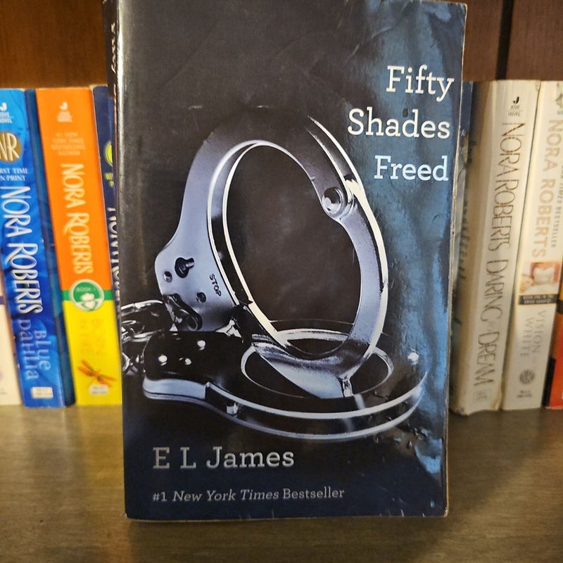 Fifty Shades Freed