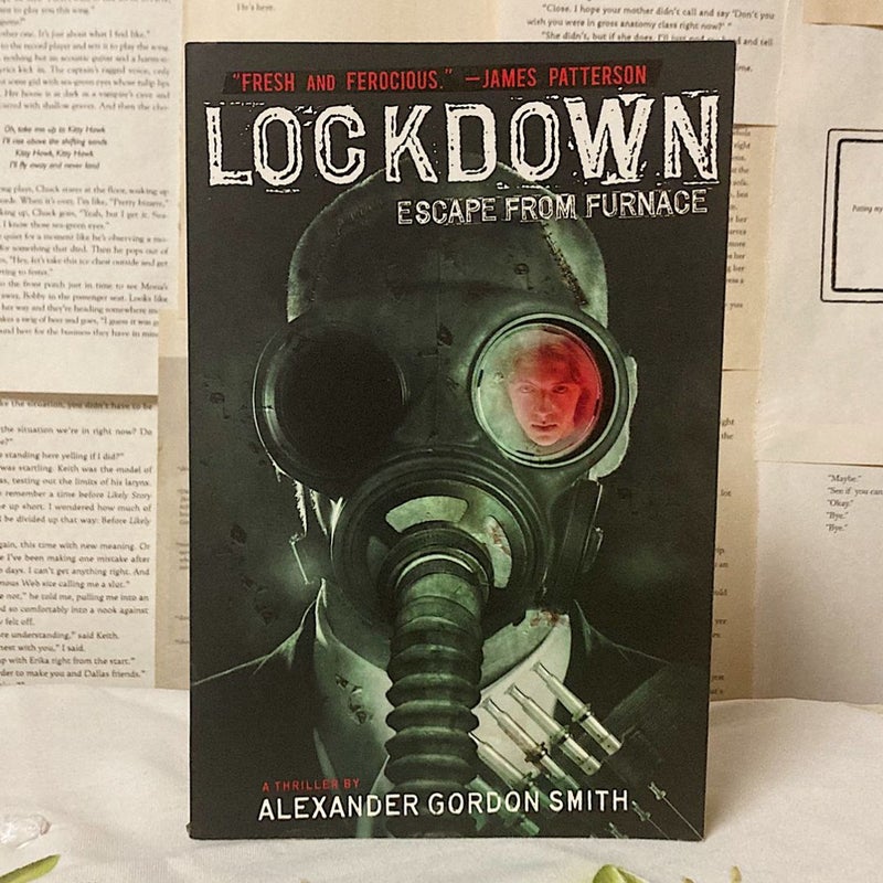 Lockdown (Escape from Furnace #1)