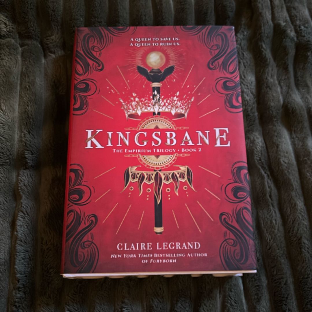 Kingsbane: signed!