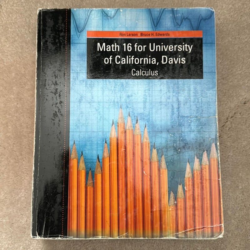 Math 16 for University of California, Davis