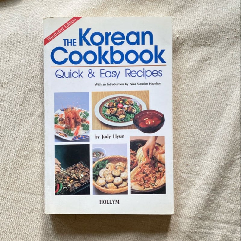 The Korean Cookbook