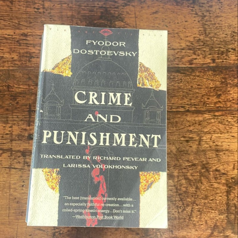 Crime and Punishment