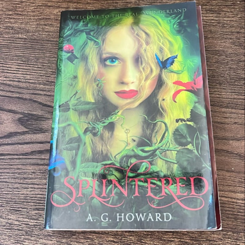 Splintered (Splintered Series #1)