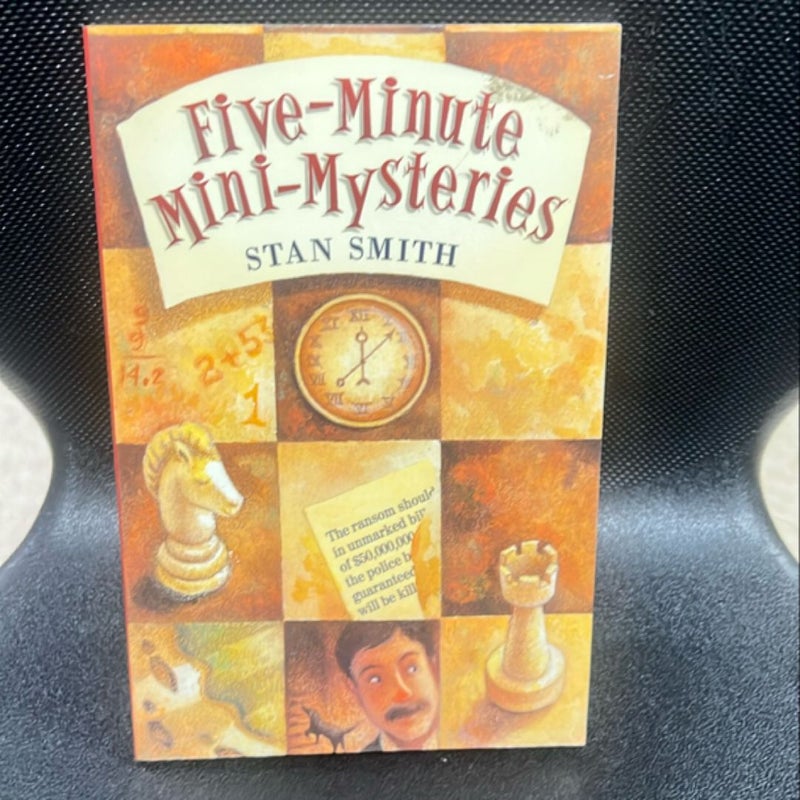 Five-Minute Mini-Mysteries