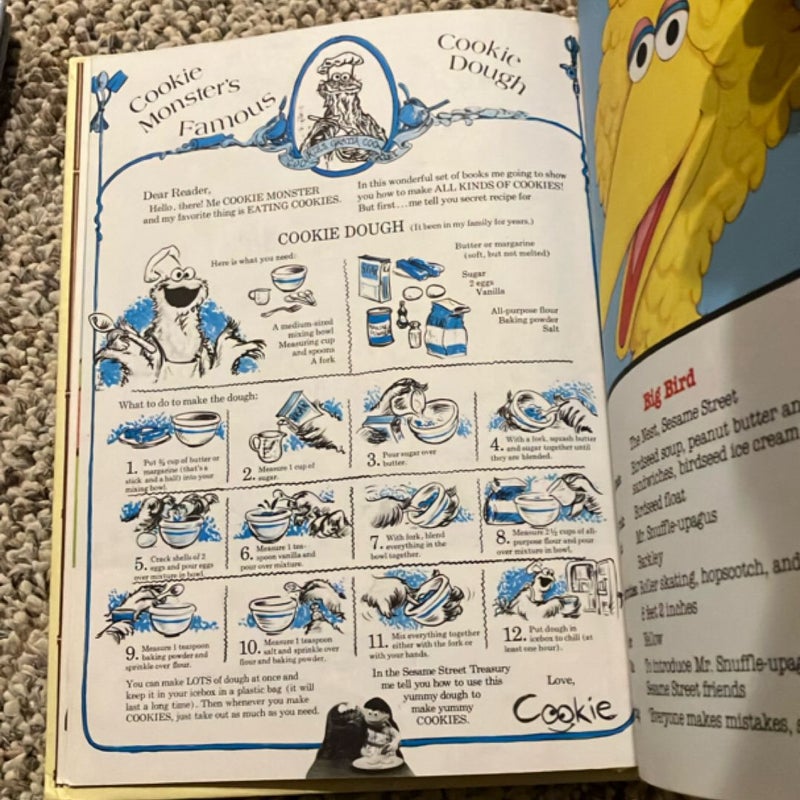 The Sesame Street Treasury