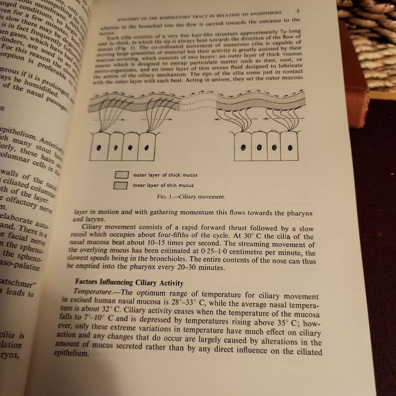 A Practice of Anaesthesia