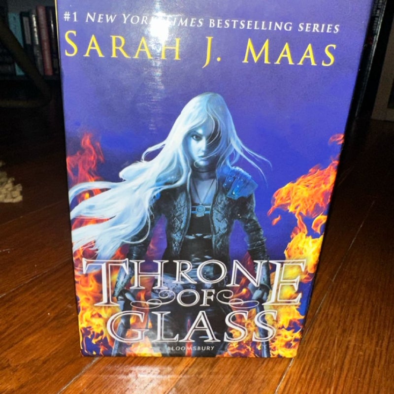 Out of Print Throne of Glass Box Set