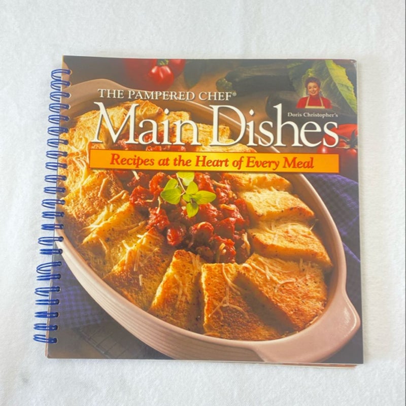 Pampered chef main dishes
