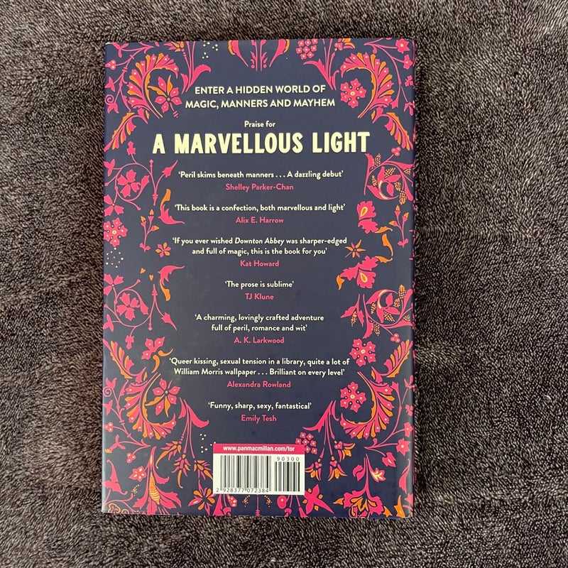 A Marvellous Light - Waterstones