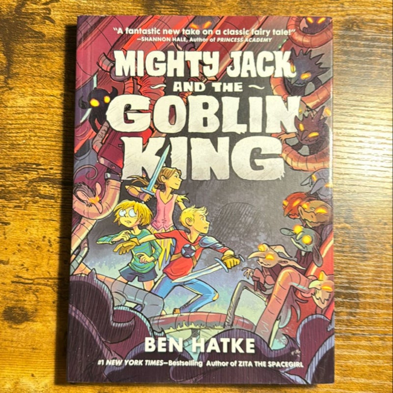 Mighty Jack and the Goblin King