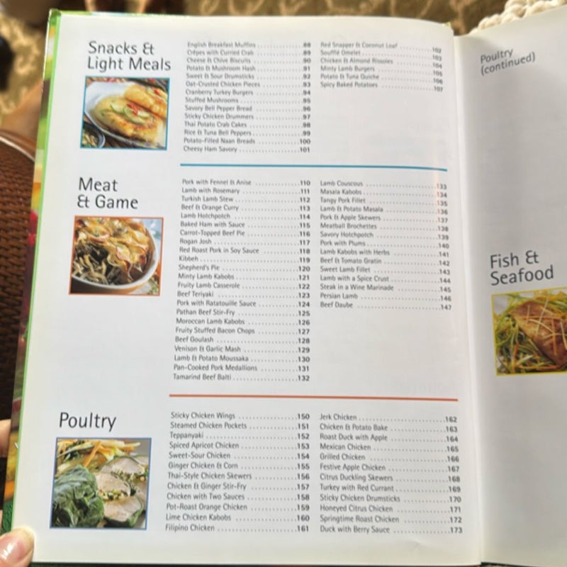Favorite Low Fat dishes