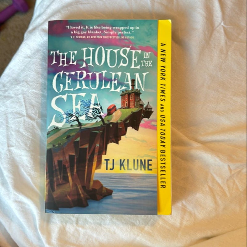 The House in the Cerulean Sea