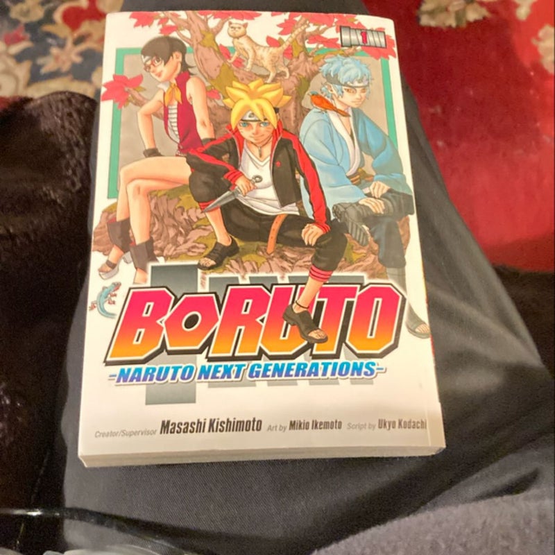 Boruto: Naruto Next Generations, Vol. 1