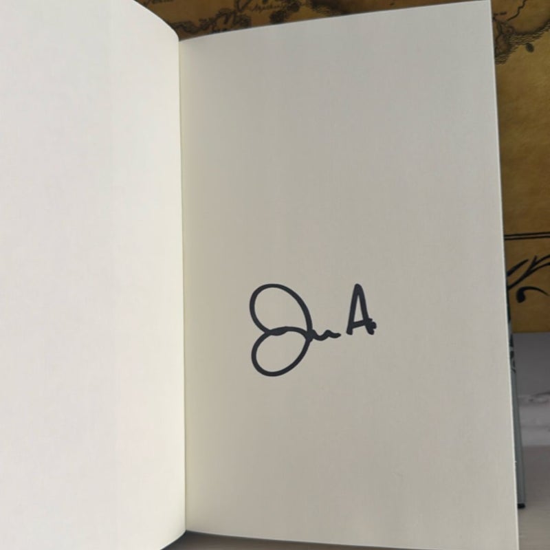 A Soul of Ash and Blood: Signed Barnes and Noble Edition