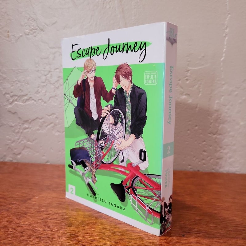 Escape Journey, Vol. 2 yaoi BL manga