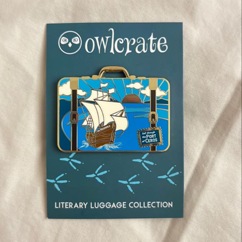 Fable Owlcrate Pin