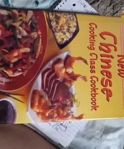 New chinese cooking class cook book 