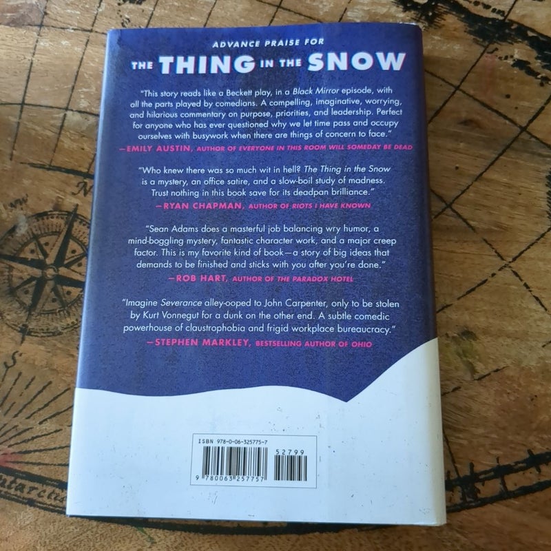 The Thing in the Snow