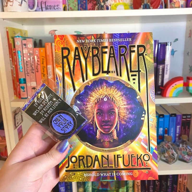 Raybearer Pin bundle