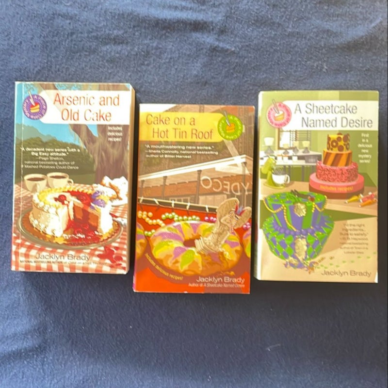 Lot of 3 Books By Jacklyn Brady