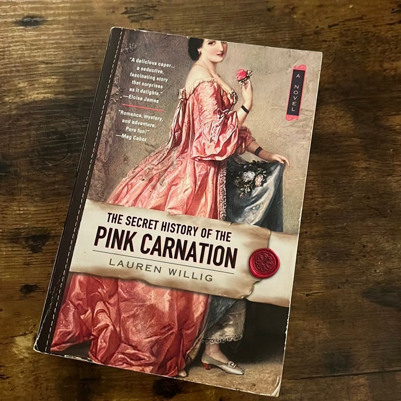 The Secret History of the Pink Carnation