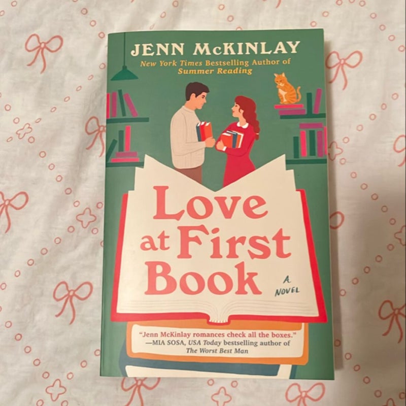 Love at First Book