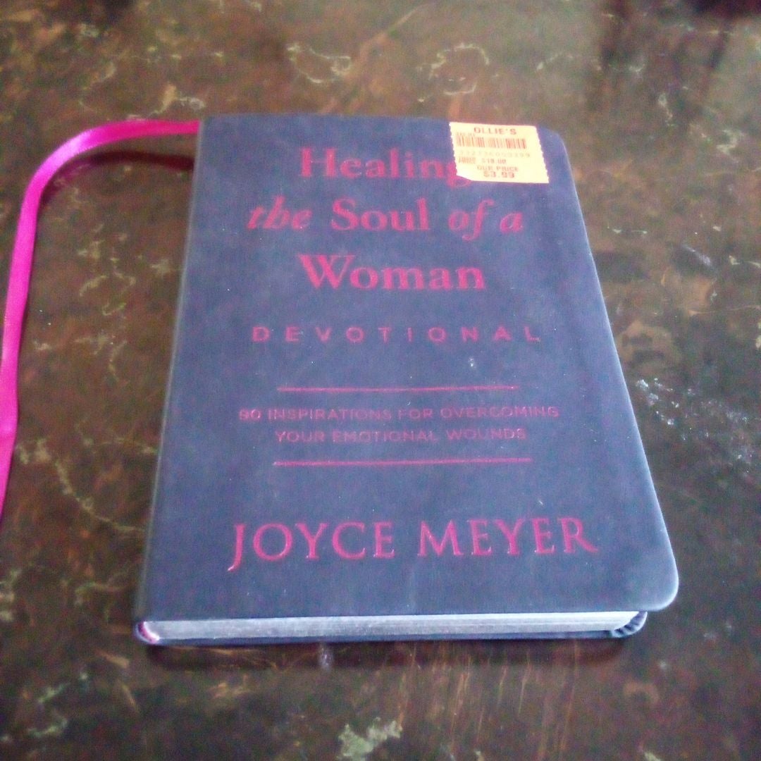 Healing the Soul of a Woman Devotional