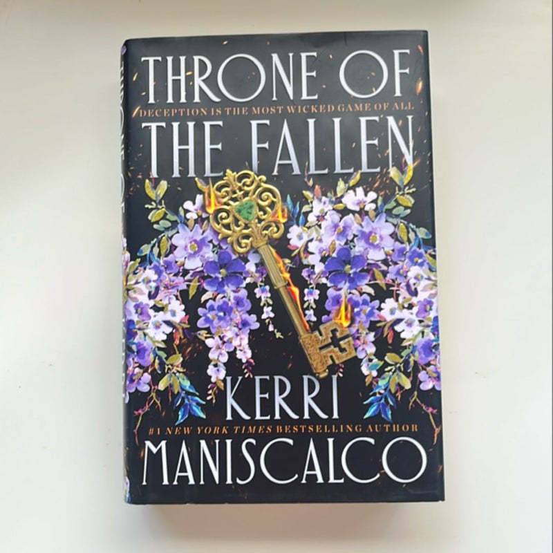 Throne of the Fallen