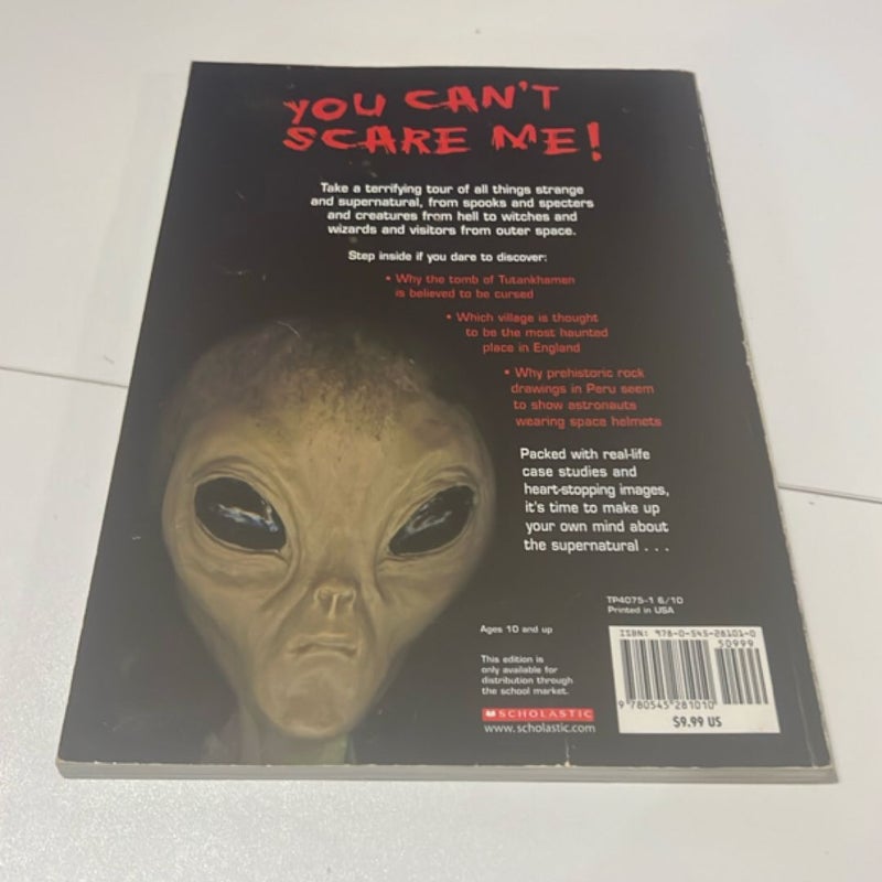 You Can’t Scare Me